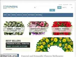 Sites similar to funeralflowershop.com.au