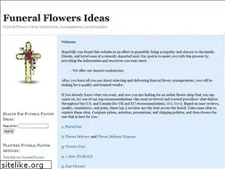 Sites similar to funeralflowersideas.com