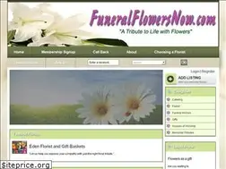 Sites similar to funeralflowersnow.com