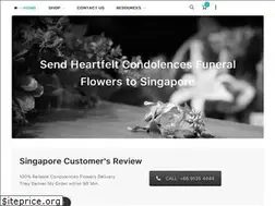Sites similar to funeralflowerssingapore.com