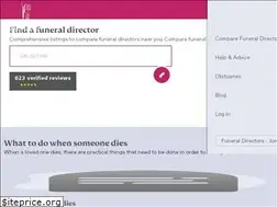 Sites similar to funeralguide.net