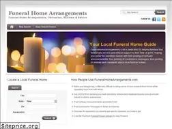 Sites similar to funeralhomearrangements.com
