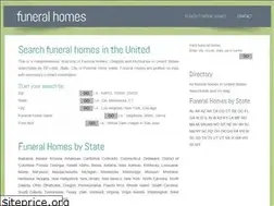 Sites similar to funeralhomedir.com