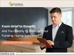 Sites similar to funeralhomemarketing360.com