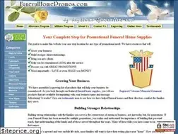 Sites similar to funeralhomepromos.com