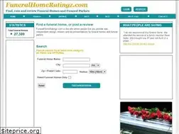 Sites similar to funeralhomeratingz.com