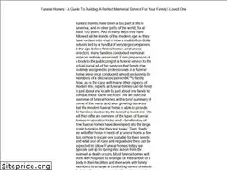 Sites similar to funeralhomes.net