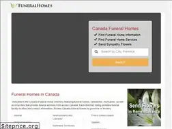 Sites similar to funeralhomescanada.com