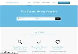 Sites similar to funeralhomesguide.com