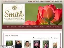 Sites similar to funeralhomesmith.com