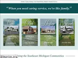 Sites similar to funeralhomesofmichigan.com