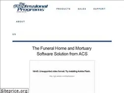 Sites similar to funeralhomesoftware.info