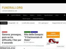 Sites similar to funerali.org