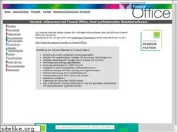 Sites similar to funeraloffice.de