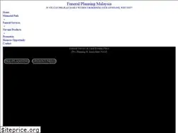 Sites similar to funeralplanning.my