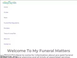 Sites similar to funeralplanningauthority.co.uk
