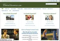 Sites similar to funeralresources.com