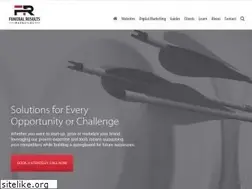 Sites similar to funeralresultsmarketing.com