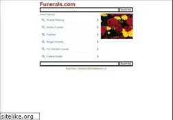 Sites similar to funerals.com