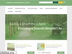 Sites similar to funerals.org