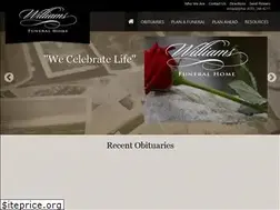 Sites similar to funeralsatwilliams.com