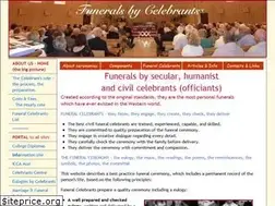 Sites similar to funeralsbycelebrants.com.au