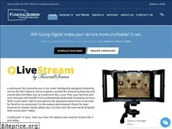 Sites similar to funeralscreen.com