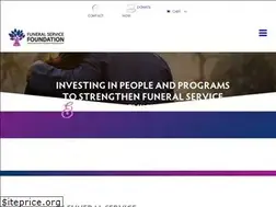 Sites similar to funeralservicefoundation.org