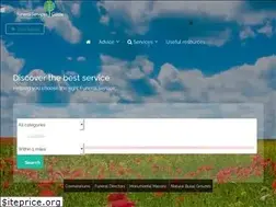 Sites similar to funeralservicesguide.com