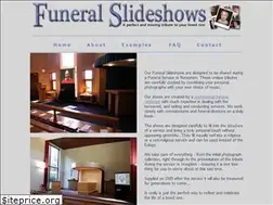 Sites similar to funeralslideshows.co.uk