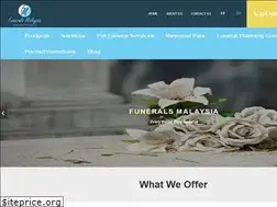 Sites similar to funeralsmalaysia.com