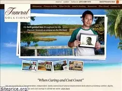 Sites similar to funeralsolutions.net