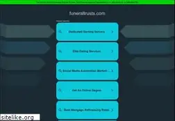 Sites similar to funeraltrusts.com
