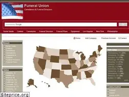 Sites similar to funeralunion.org