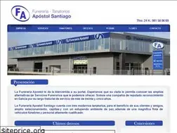 Sites similar to funeraria-apostol.com