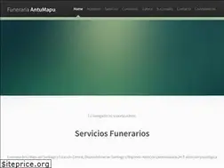 Sites similar to funerariaantumapu.cl