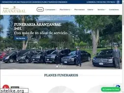 Sites similar to funerariaaranzabal.pe
