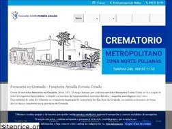 Sites similar to funerariaarmilla.com