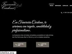 Sites similar to funerariacardona.com