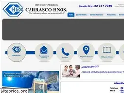 Sites similar to funerariacarrasco.cl
