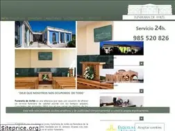 Sites similar to funerariadeaviles.com