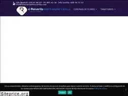 Sites similar to funerariaelrecuerdo.com