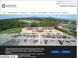 Sites similar to funerariafernandez.com