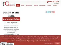 Sites similar to funerariagijonesa.com