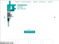 Sites similar to funerariahogardecristo.cl