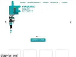 Sites similar to funerariahogardecristo.com
