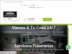 Sites similar to funerariaivanmartinez.cl