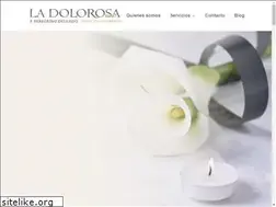 Sites similar to funerarialadolorosa.com