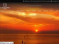 Sites similar to funerarialamontanesa.com