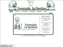 Sites similar to funerarialasantina.com